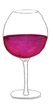 wine glass